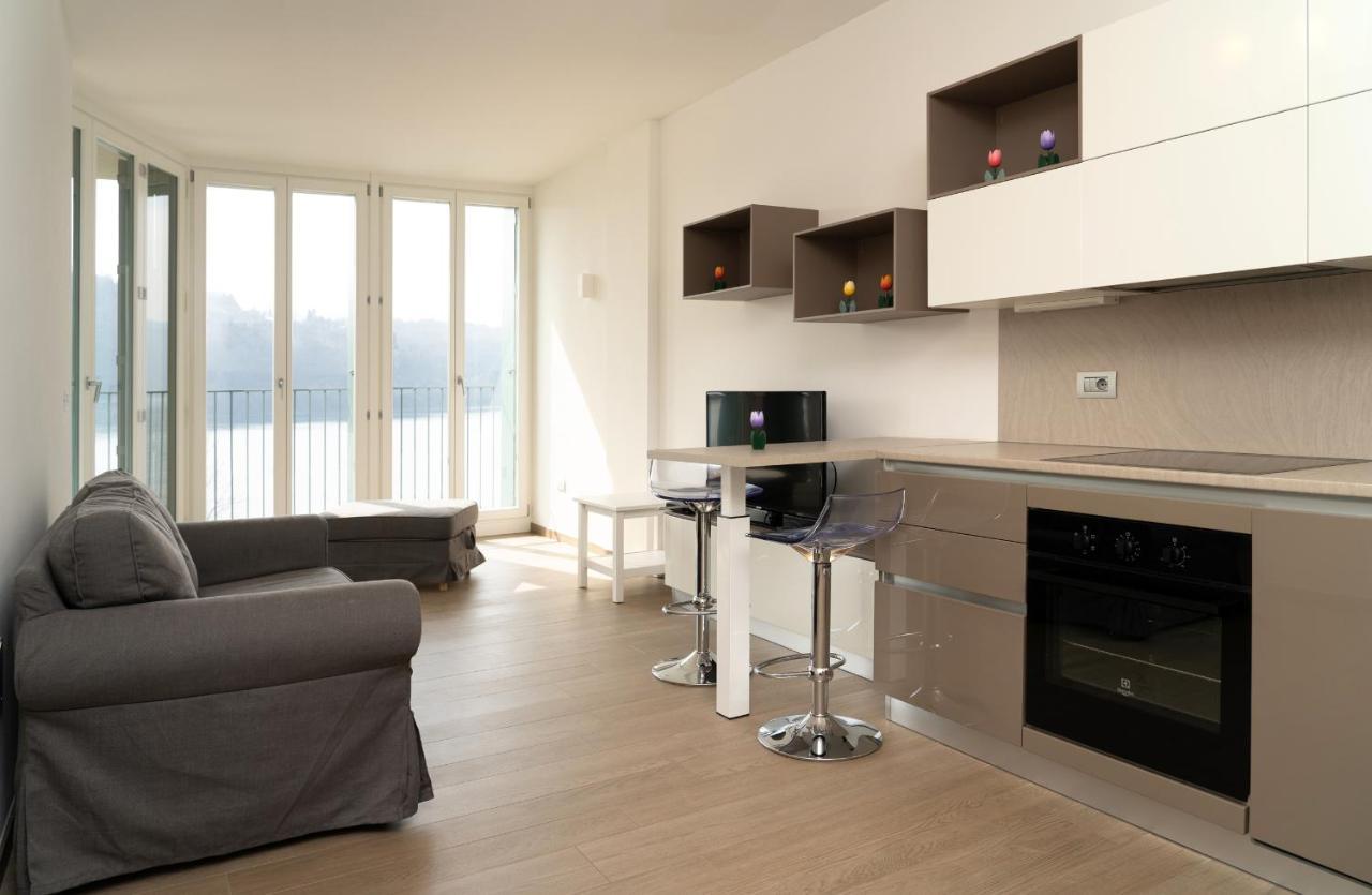 Serviced Apartments By Hotel De Charme Laveno-Mombello Extérieur photo