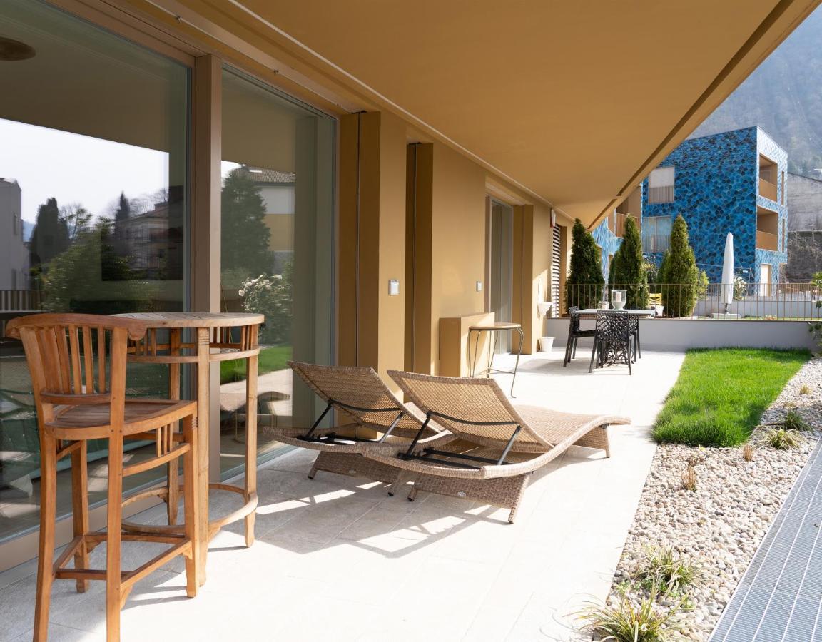 Serviced Apartments By Hotel De Charme Laveno-Mombello Extérieur photo