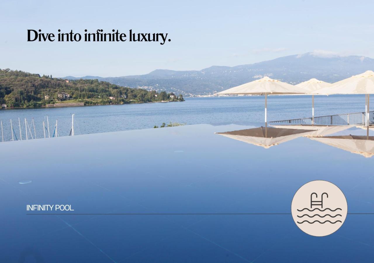 Serviced Apartments By Hotel De Charme Laveno-Mombello Extérieur photo