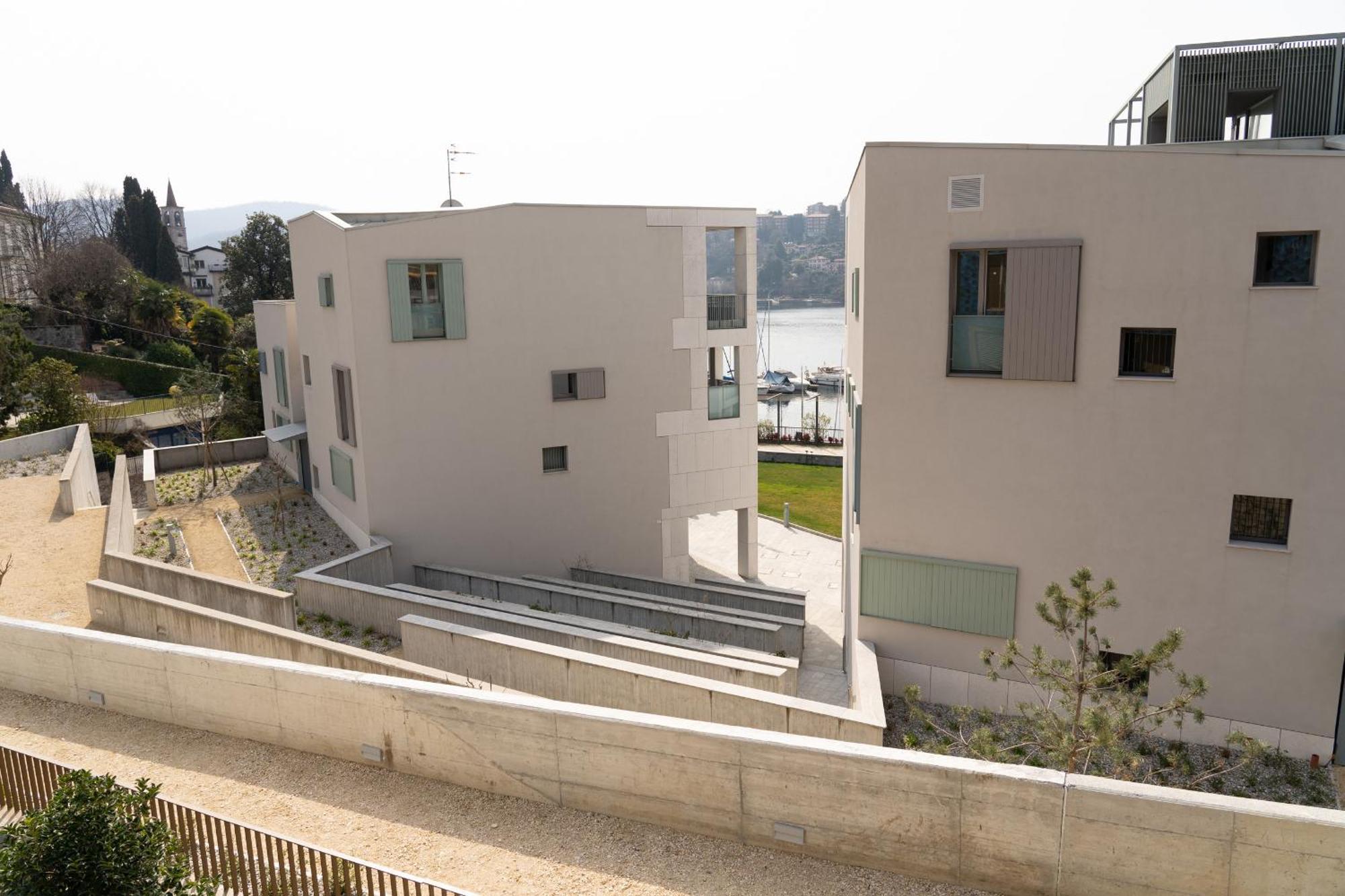 Serviced Apartments By Hotel De Charme Laveno-Mombello Chambre photo